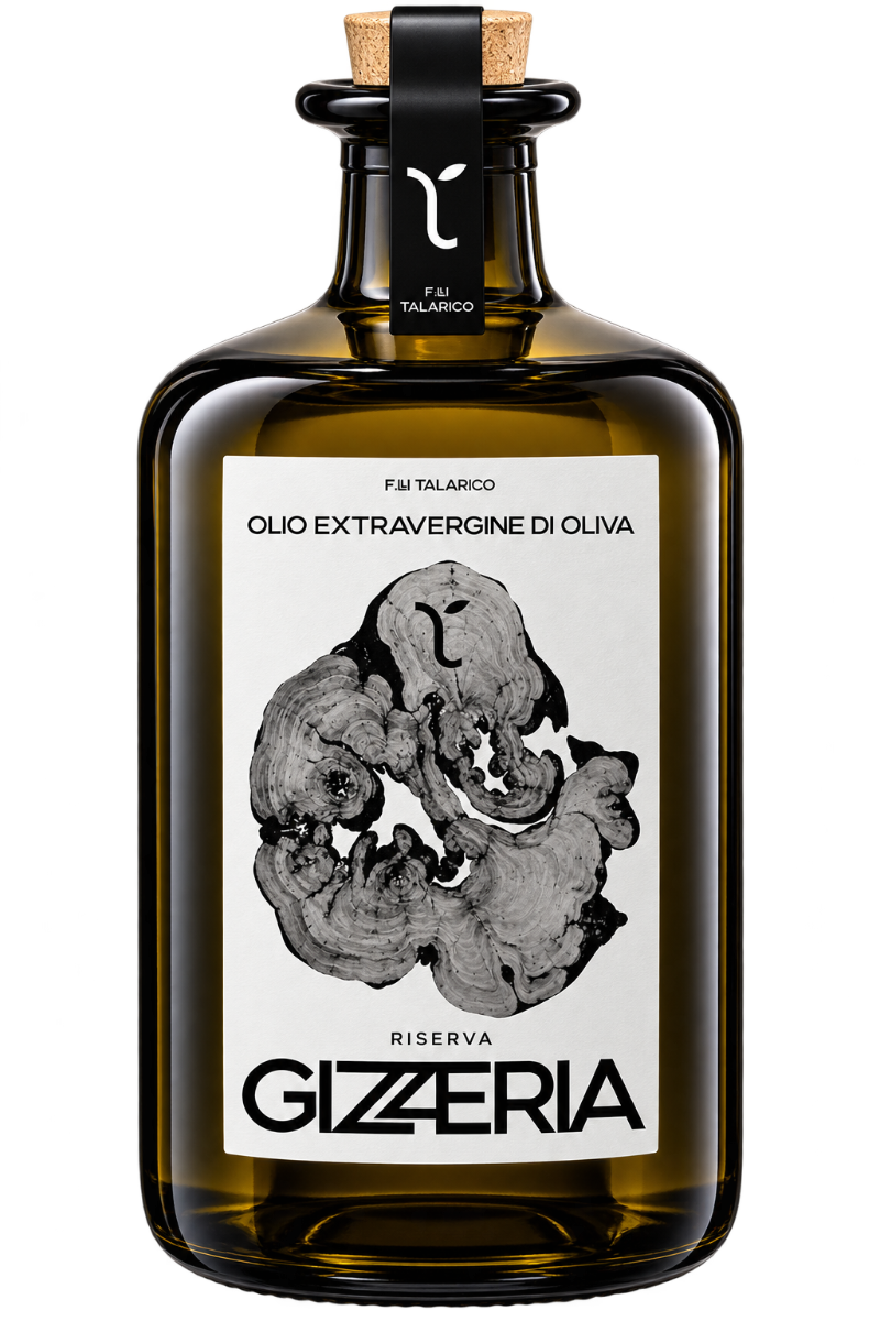 Olio Extravergine di Oliva - RISERVA GIZZERIA