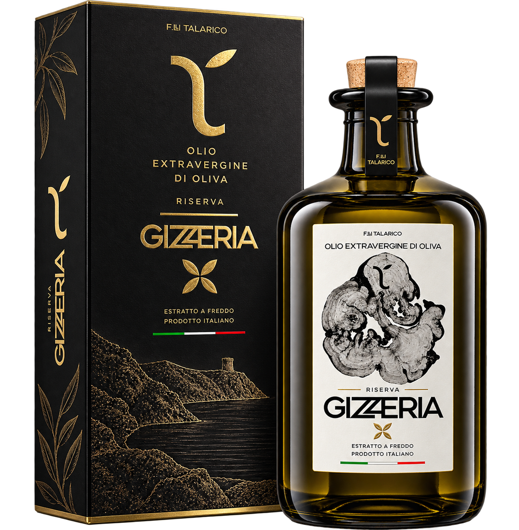 Olio Extravergine di Oliva - RISERVA GIZZERIA