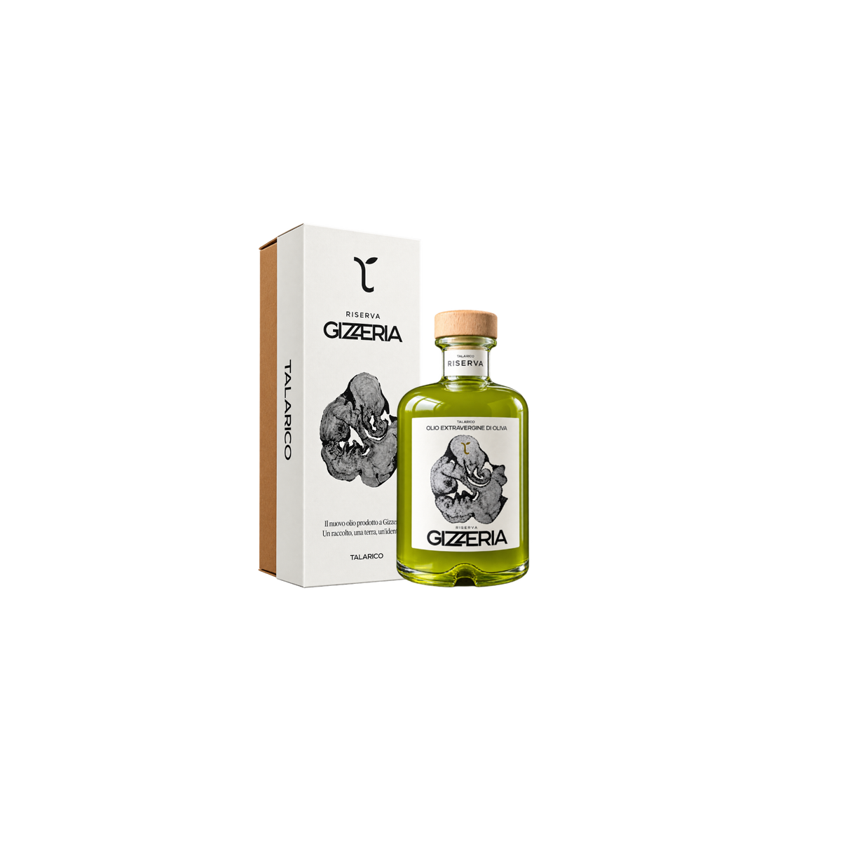 Olio Extravergine di Oliva - RISERVA GIZZERIA